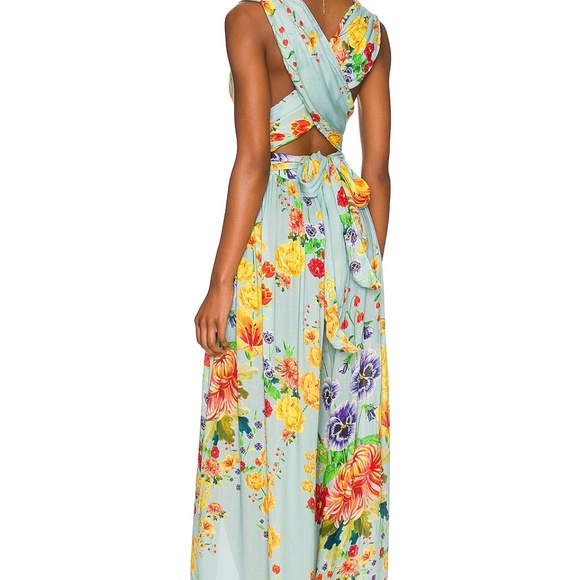 NWT Agua Bendita Florence Bouk Jumpsuit - Picture 3 of 3